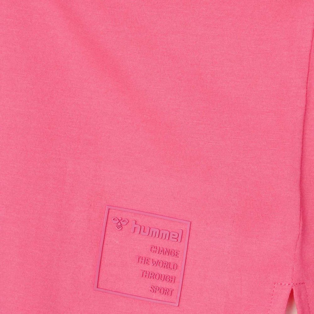 Hummel Majica kratki rukav Hmlsandra Crop T-Shirt S/S za žene slika 5