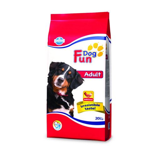 Fun Dog Adult Piletina 10 kg slika 1