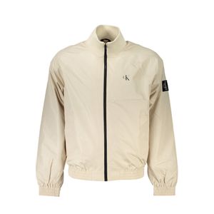 CALVIN KLEIN BEIGE MEN'S SPORTS JACKET