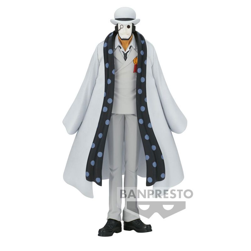 BANPRESTO One Piece The Grandline Men DXF From CP0 Unnamed Members figure 17cm image