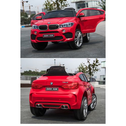 Auto Na Akumulator Bmw X6M Jednosjed Red Jj2199 12V slika 2