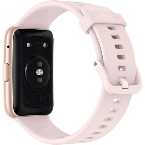 Huawei Watch Fit Sakura Pink, Pametni sat (SmartWatch) - Pink Silicone Strap slika 5