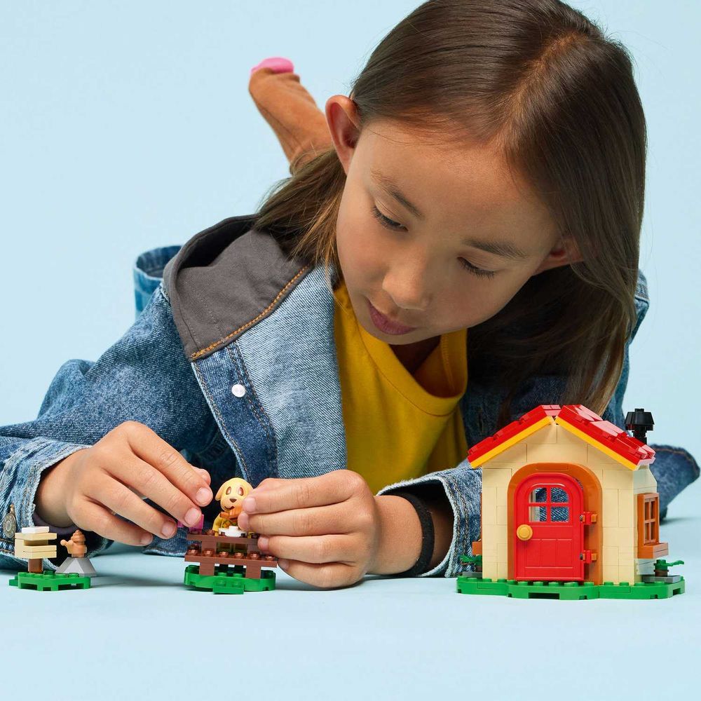 LEGO 77058 Goldie's Cosy House slika 8