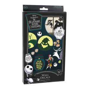 PALADONE NIGHTMARE BEFORE CHRISTMAS WALL DECALS