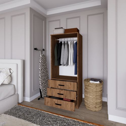 Easy 1600-57 Atlantic Pine Wardrobe slika 6