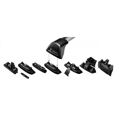 Yakima BMW Serie 3 Touring (F31)  - 06/12> - flush rail Krovni nosač slika 4