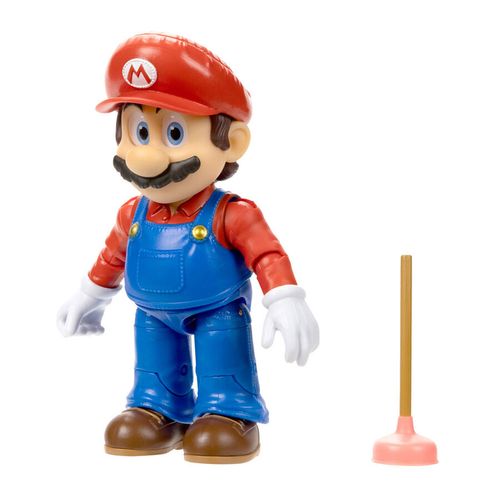 Super Mario Bros The Movie Super Mario figure 13cm slika 6