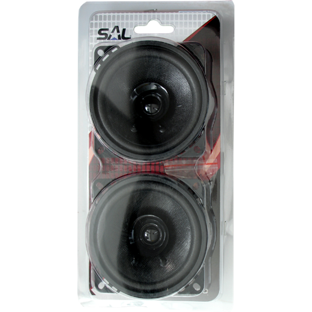 SAL Auto zvučnici, set,  100mm , 2x45W, 4 Ohm - BK 100 slika 2
