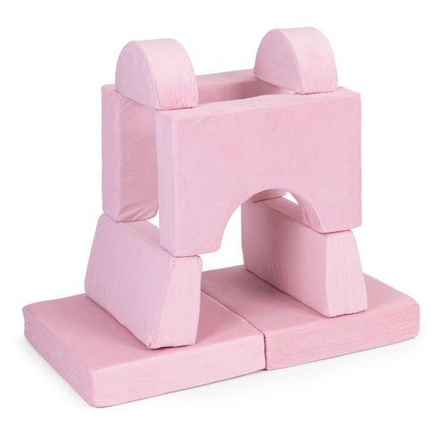 Ecotoys modularna fotelja Pink slika 5