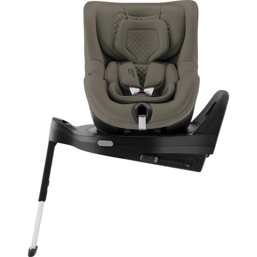 Britax Romer autosjedalica Dualfix Pro M i-Size, Grupa 0+, 1 (0-18 kg) (61-105 cm) - Urban Olive (Lux collection) slika 4