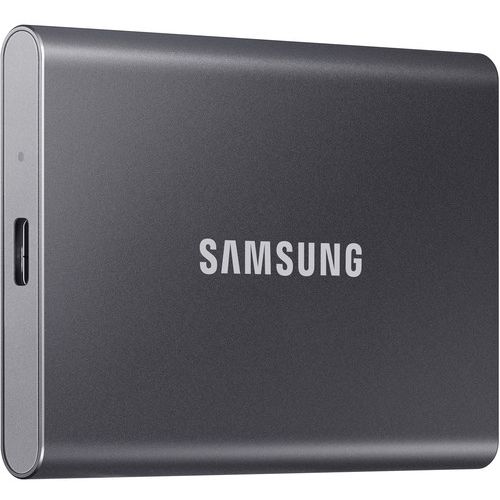 Samsung MU-PC500T/WW Portable SSD 500GB, T7, USB 3.2 Gen.2 (10Gbps), [Sequential Read/Write : Up to 1,050MB/sec /Up to 1,000 MB/sec], Grey slika 3