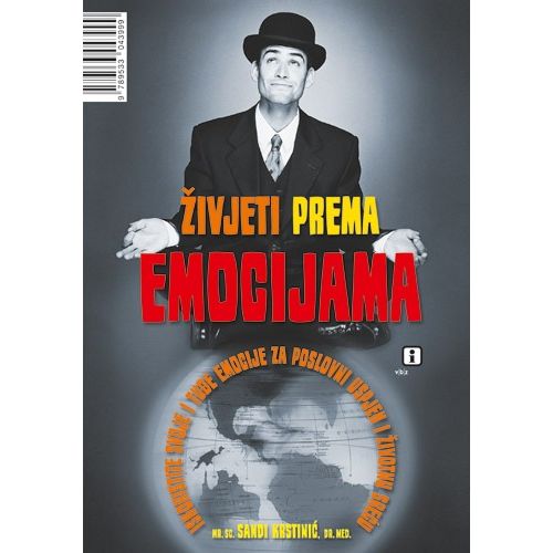 Živjeti prema emocijama - Krstinić, Sandi slika 1