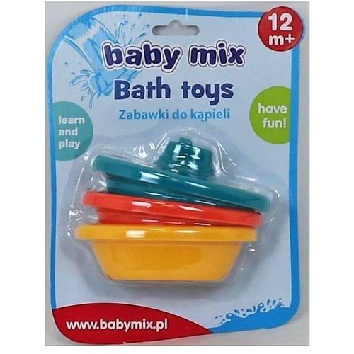 Baby Mix set tri brodića za kupanje slika 3