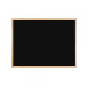Crna tabla za pisanje kredom 70x90cm