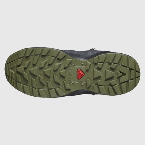 Dječje Tenisice Salomon Outway Mid Cswp Black/Green slika 4