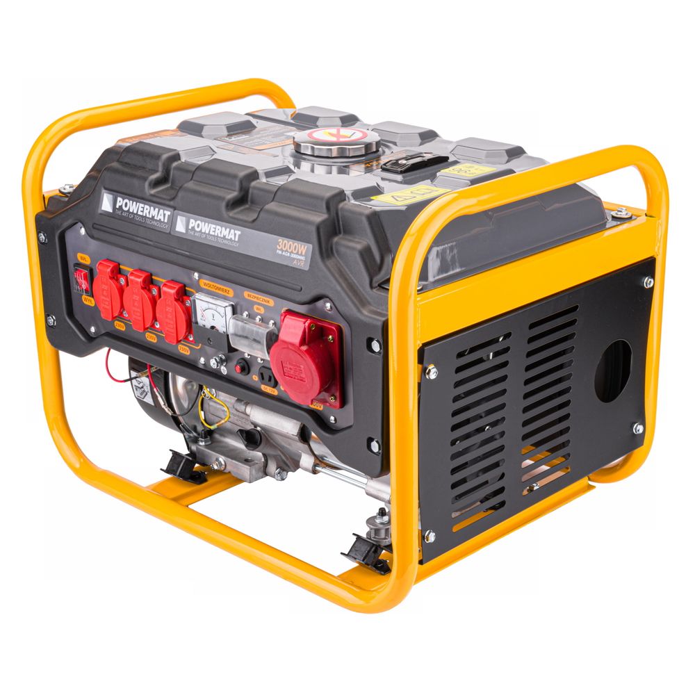 Powermat PM-AGR-3000MNS generator od 3000 W / PM1194 slika 4