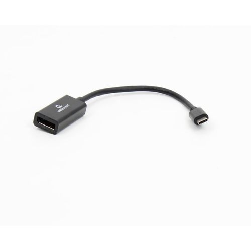 E-GREEN Adapter USB 3.1 tip C (M) - Display Port (F) crni slika 1