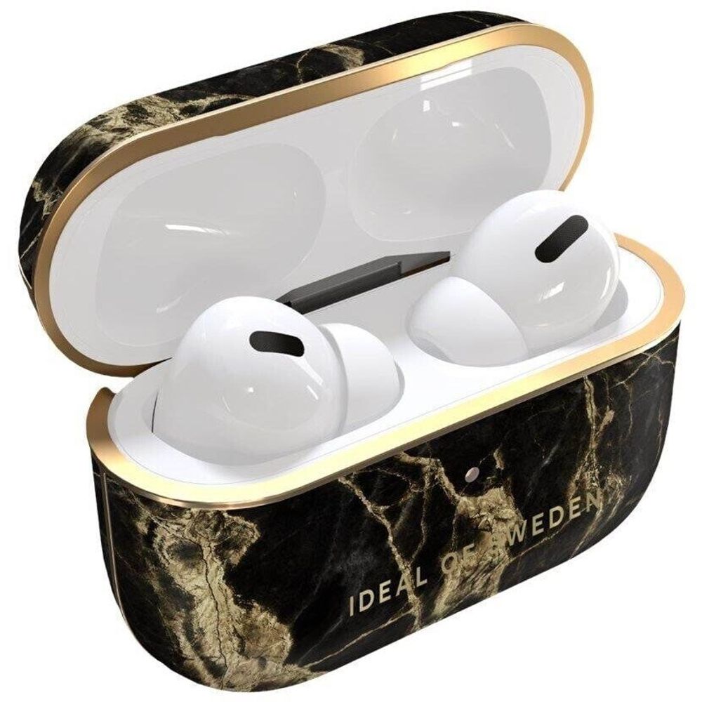 iDeal of Sweden Maskica - AirPods Pro - Golden Smoke Marble slika 1