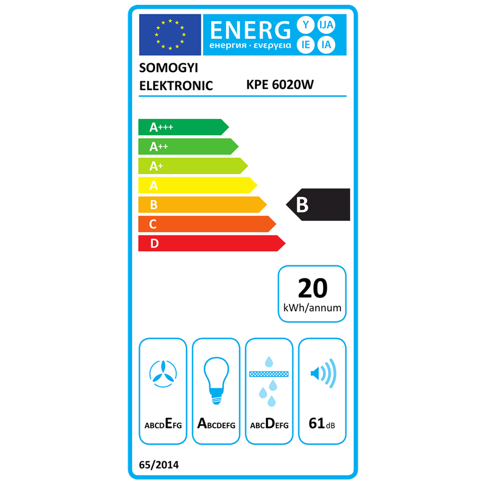 home Napa TORNADO - KPE 6020W slika 3