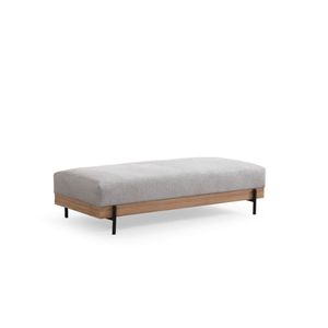 Eti Oak Pouffe - Sivi Pouf