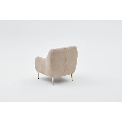 Atelier Del Sofa Sofa, Bež Zlato, Simena - Beige slika 4