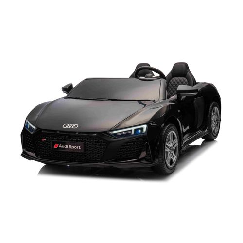 Licencirani auto na akumulator Audi Spyder R8 LIFT STRONG - dvosjed - crni slika 1