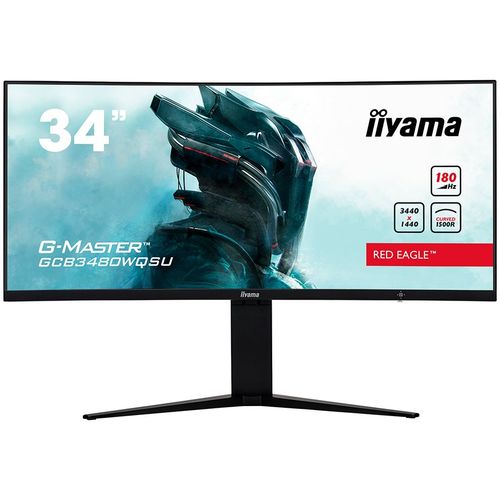 IIyama GCB3480WQSU-B1 G-MASTER Monitor 34" slika 1