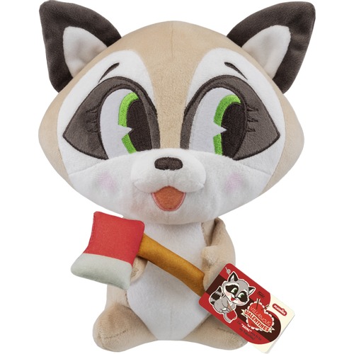 Funko Funko Plush 7": Villainous Valentines - Raccoon slika 1