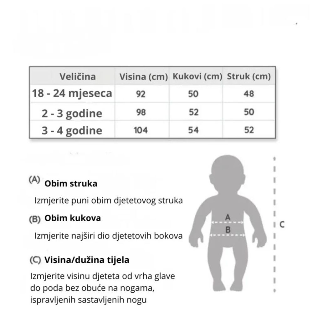 My Little Pamučne višekratne gaćice za odvikavanje od pelena, 3kom (18-24m) - Bubamara slika 4
