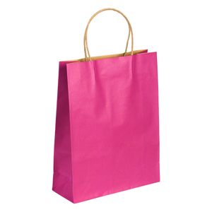 LOLA MIDI, papirna kesa, srednja veličina, pink