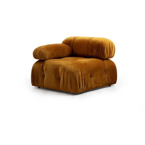 Atelier Del Sofa Sofa, Senf, Bubble L1 - Mustard slika 1