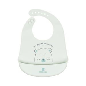 Kikka Boo Silikonski siperak Bear With Me, Mint