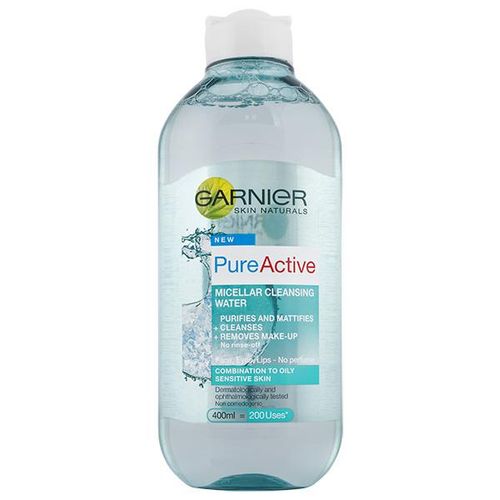 Garnier Skin Naturals Pure Active Micelarna voda 400 ml protiv bubuljica slika 1