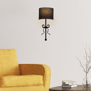 Zidna lampa Asaf - 6980 Black