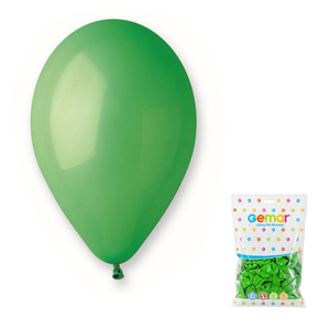 G90-12 Zeleni Baloni 25 cm, 100 komada
