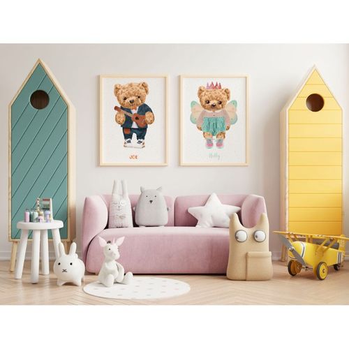 Ceba Baby plakat 50x70 cm Fluffy Puffy Bart slika 2