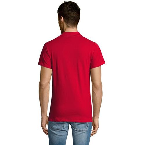 SUMMER II muška polo majica sa kratkim rukavima - Crvena, XL  slika 4