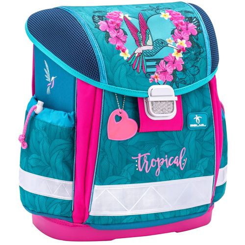 Torba školska Belmil classy tropical hummingbird 403-13/96 slika 1