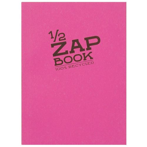 Clairefontaine Demi Zap book A6 80gr 80L, mix boja, 100% reciklirani papir slika 4