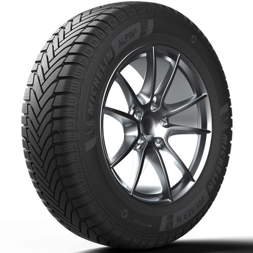 Michelin 225/50R16 ALPIN 6 94H Stari DOT Zimska slika 1