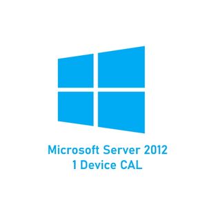 Microsoft Windows Server 2012, 1 Device CAL, ESD, legalna licenca