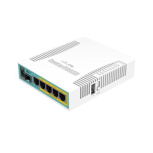 Microtik hEX PoE RB960PGS Gigabit Ethernet Router slika 2