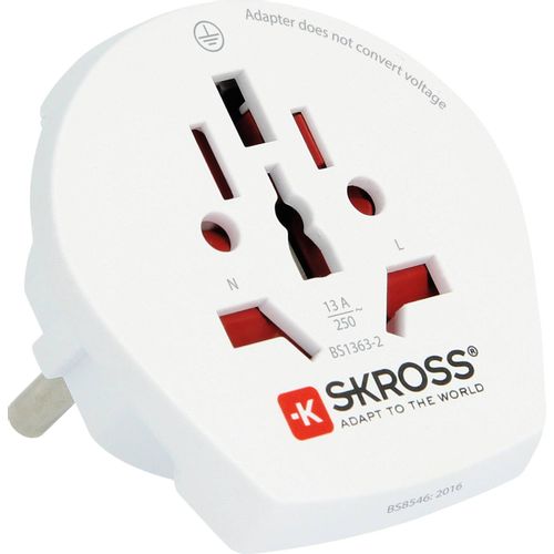 Skross adapter World za EU slika 3