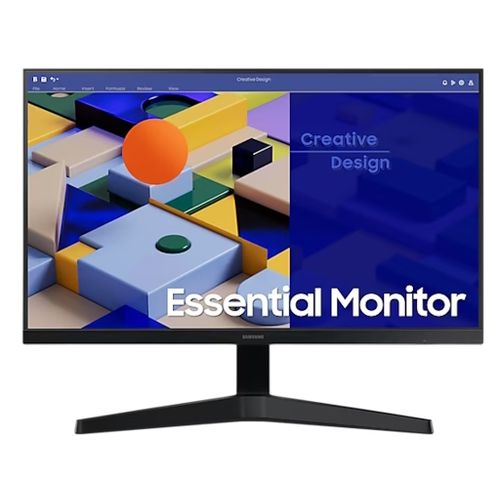 Samsung monitor 27" LS27C310EAUXEN  IPS 1920X1080 75Hz 5ms GtG VGA HDMI Freesync VESA crna slika 1