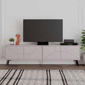 TV Stalak Dune - Svijetlo Mocha Boja