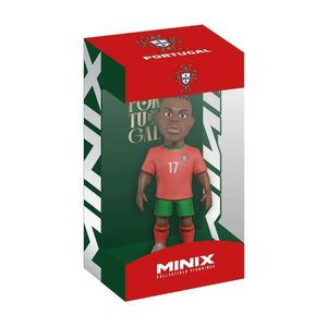 MINIX Figura World Cup Portugal Rafael Leao MNX22908, 12cm