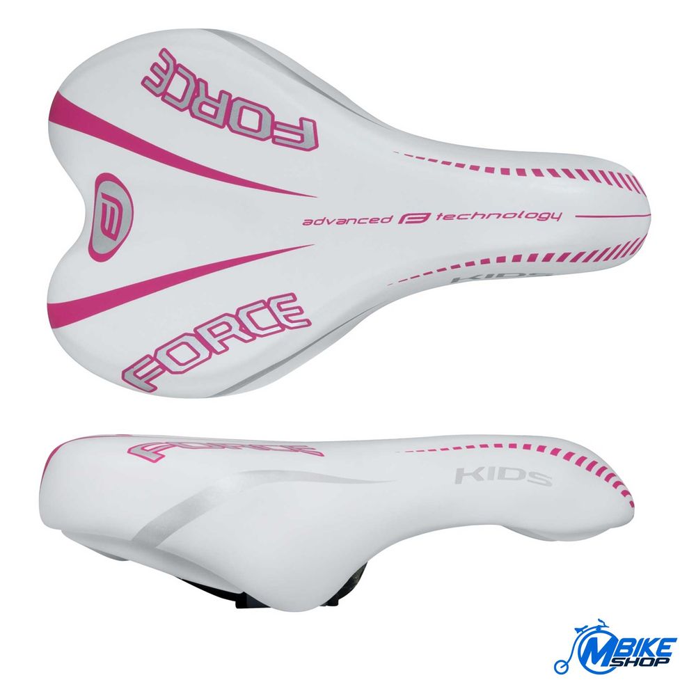 Force Dječije sjedište za bicikl Kids 16-20" White/Pink slika 2
