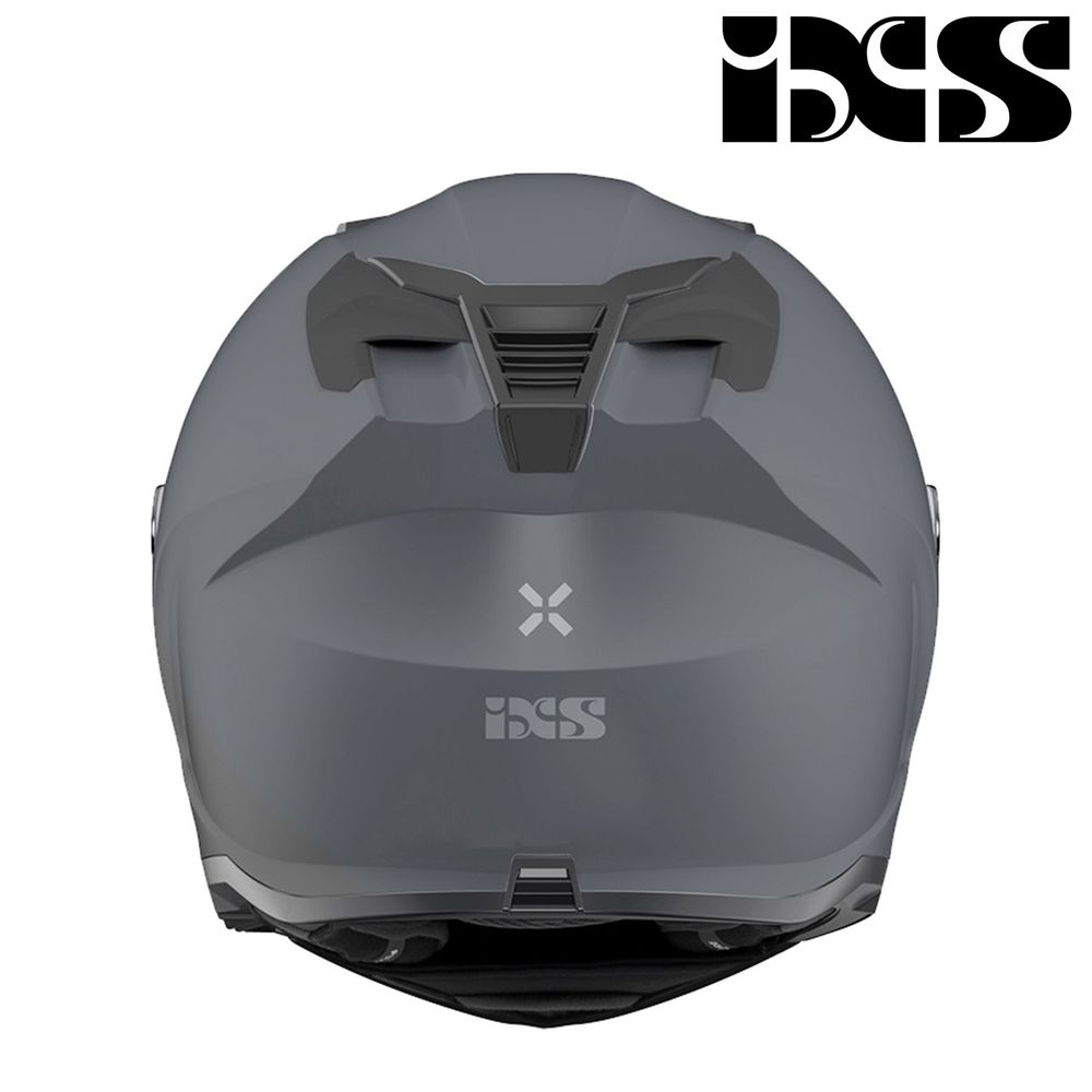 Zatvorena - full face kaciga iXS912 SV 1.0 - Siva vel.XL slika 2