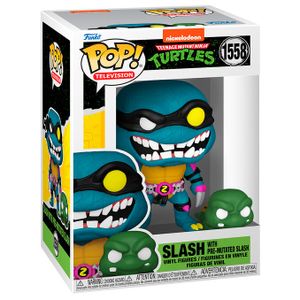 POP figure Teenage Mutant Ninja Turtles Slash &#38; Pre Mutated Slash