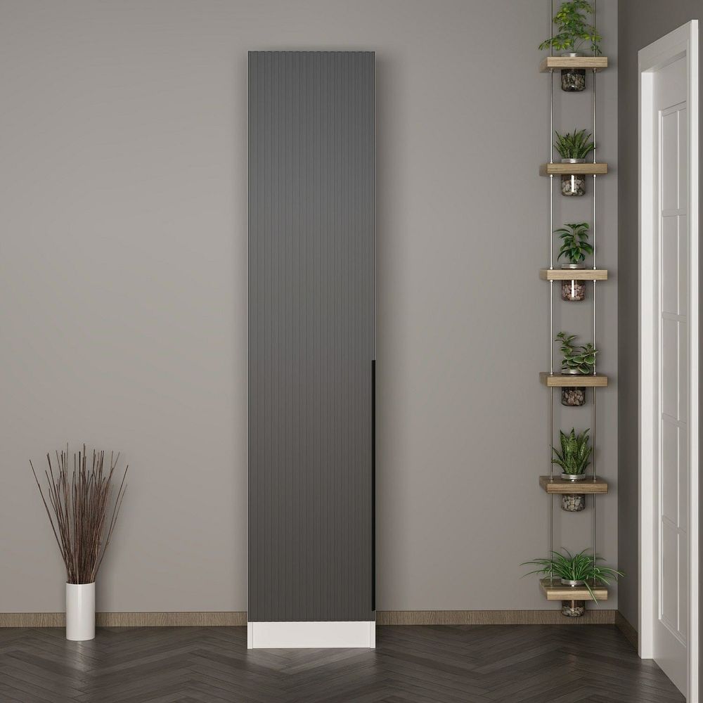 Hall Stand Noah - 8263 u Antracit Boji slika 2